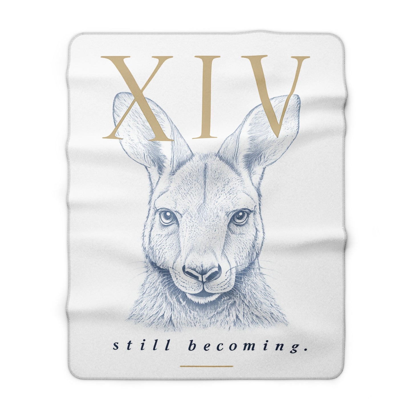 Sherpa Fleece Blanket (Keke)