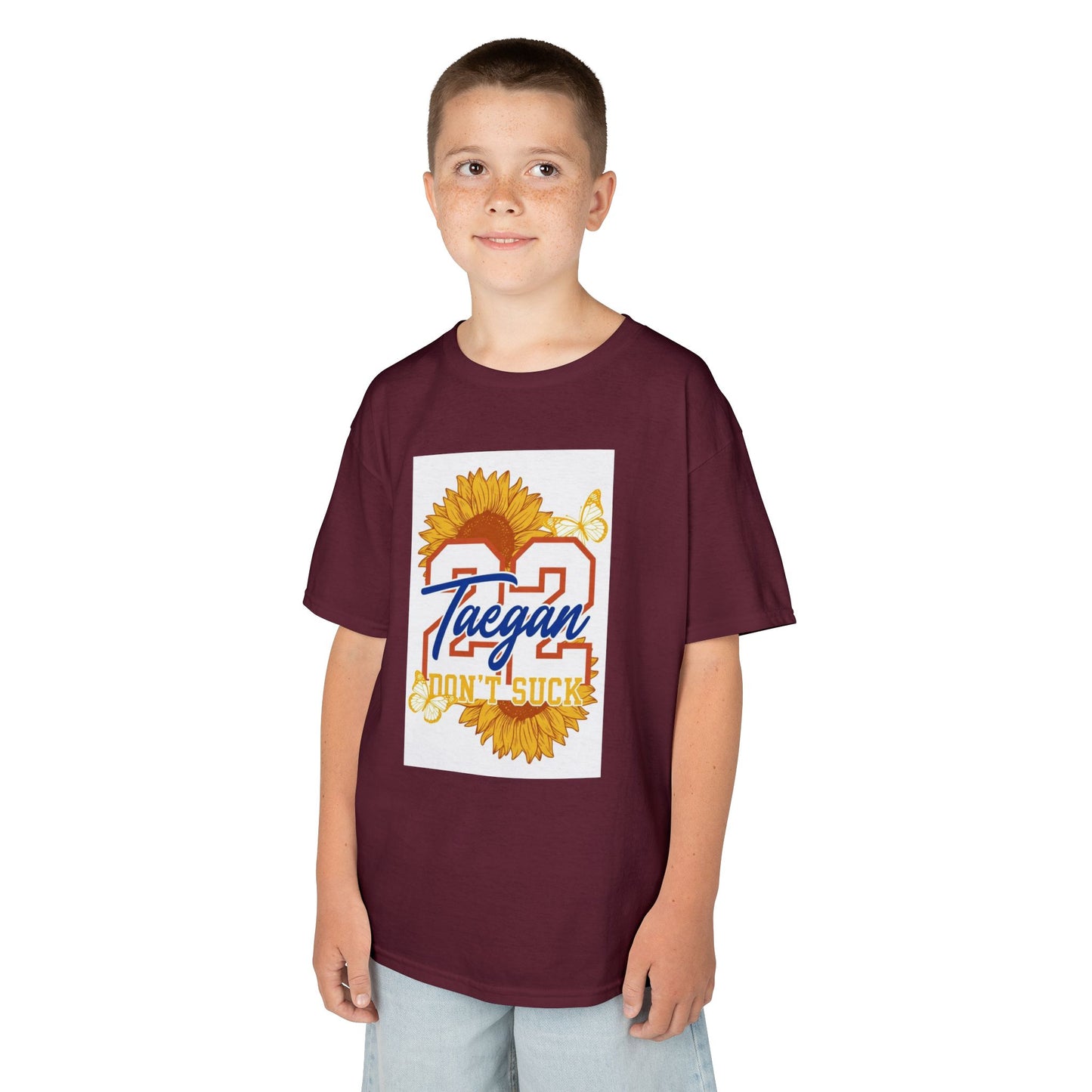 Gildan 5000B Tee Kids ( Taegan)