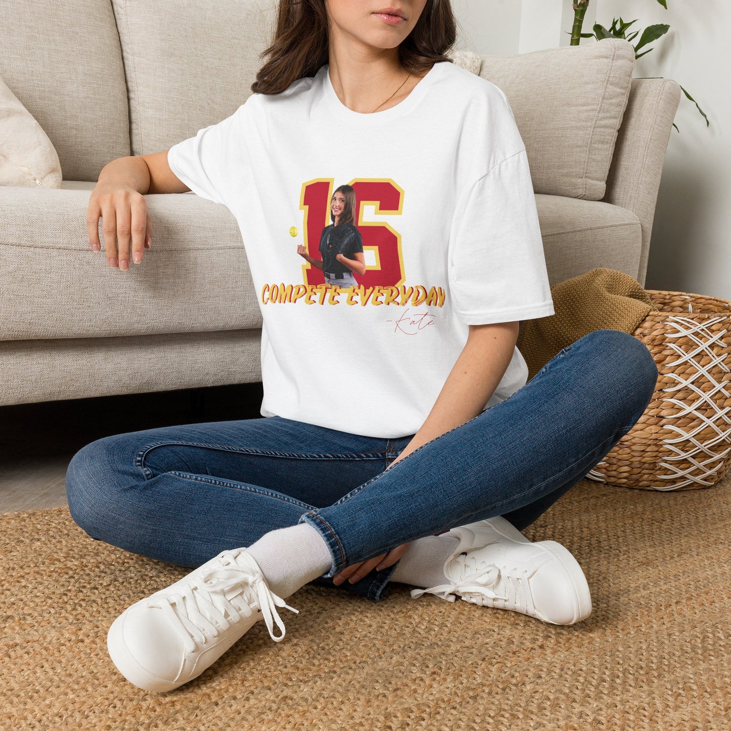 Kate Logo T‑Shirt — Sports Tee