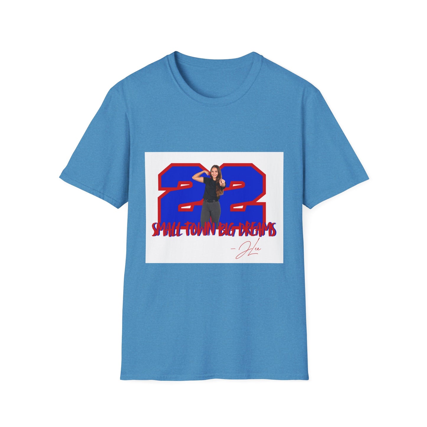 JLee Logo T‑Shirt — Sports Tee