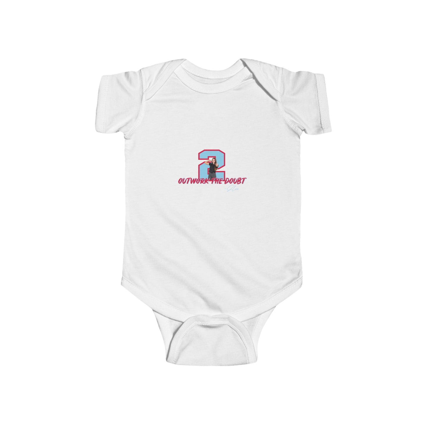 Rabbit skins 4424 Infant bodysuit  (Jlee)