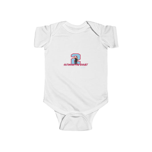 Rabbit skins 4424 Infant bodysuit  (Jlee)
