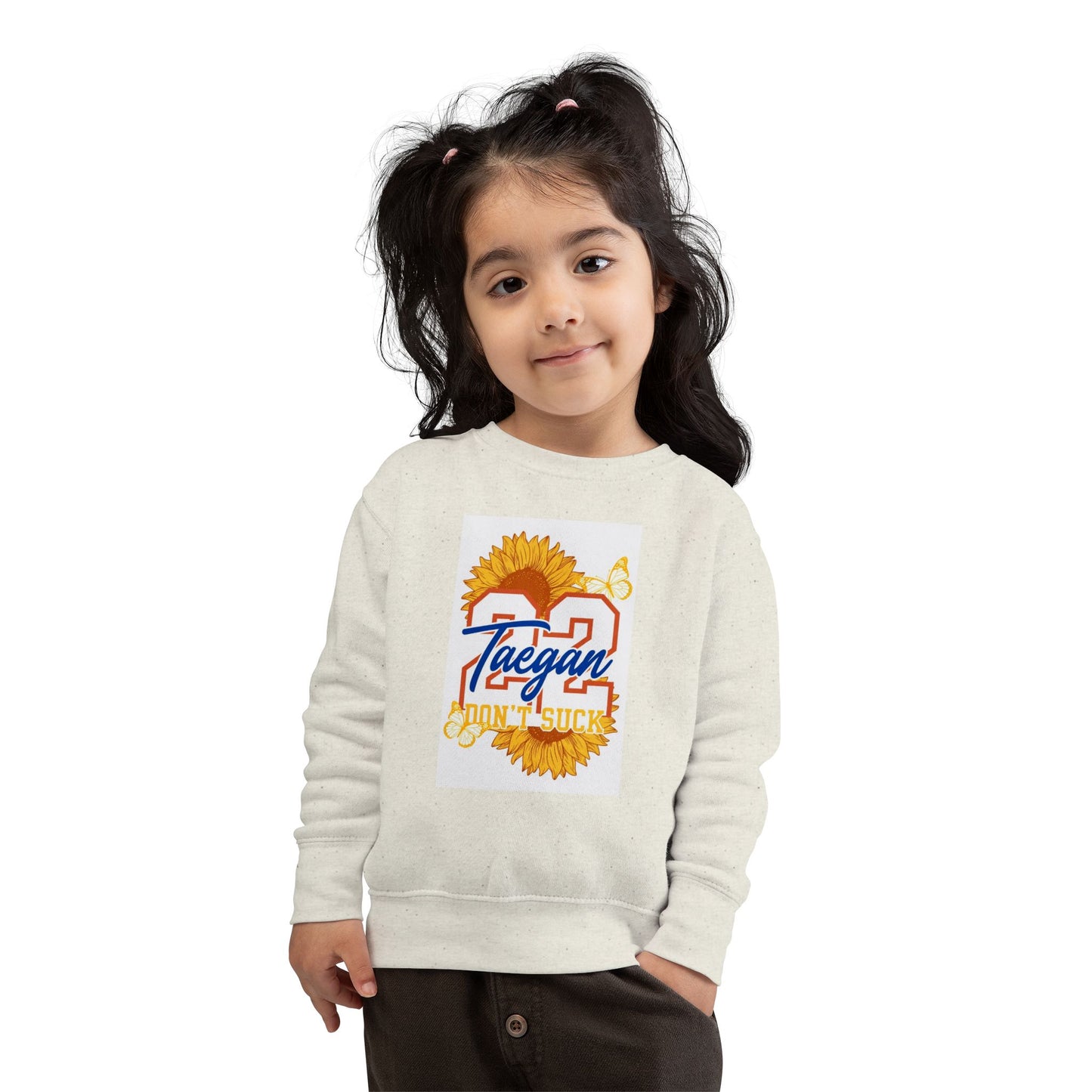 Rabbit skins 3317 toddler sweatshirt (Taegan)