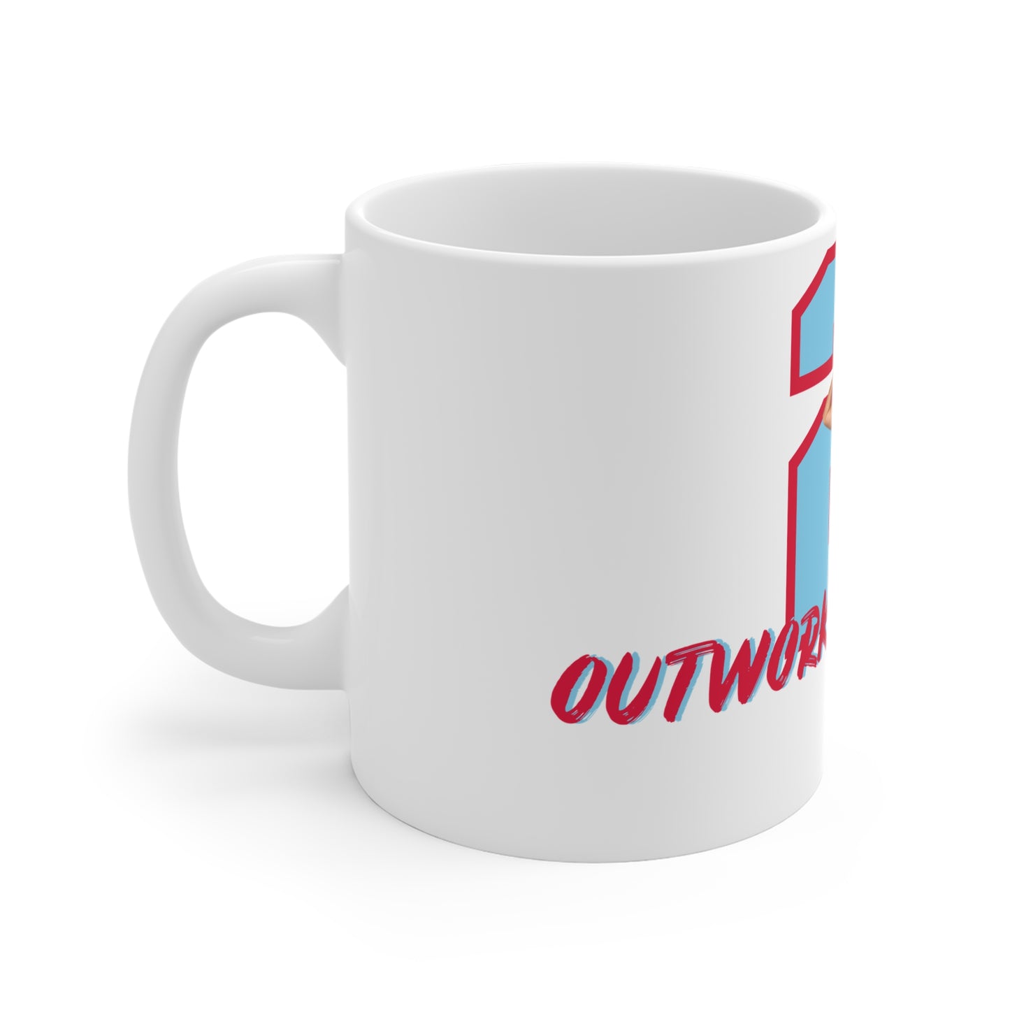 Mug: ORCA coating 11 oz. White mug (Jlee)