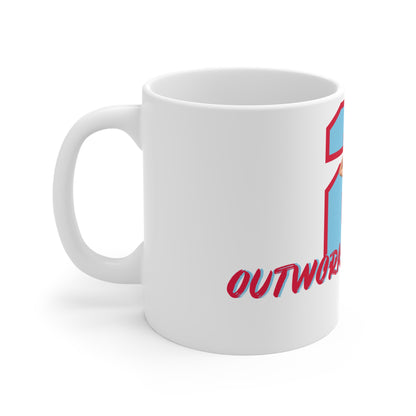 Mug: ORCA coating 11 oz. White mug (Jlee)
