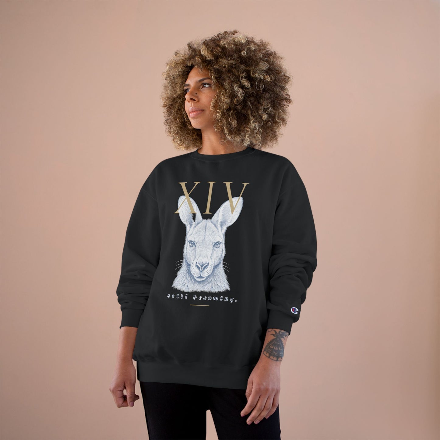 Champion Sweatshirt — (Keke)