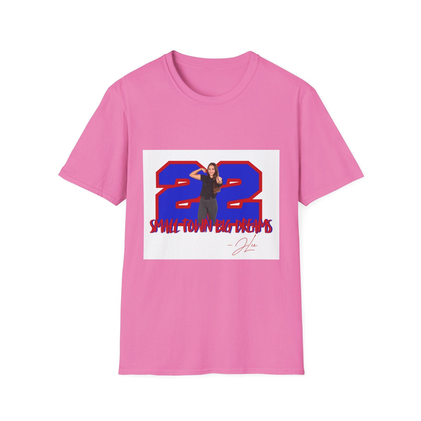 JLee Logo T‑Shirt — Sports Tee