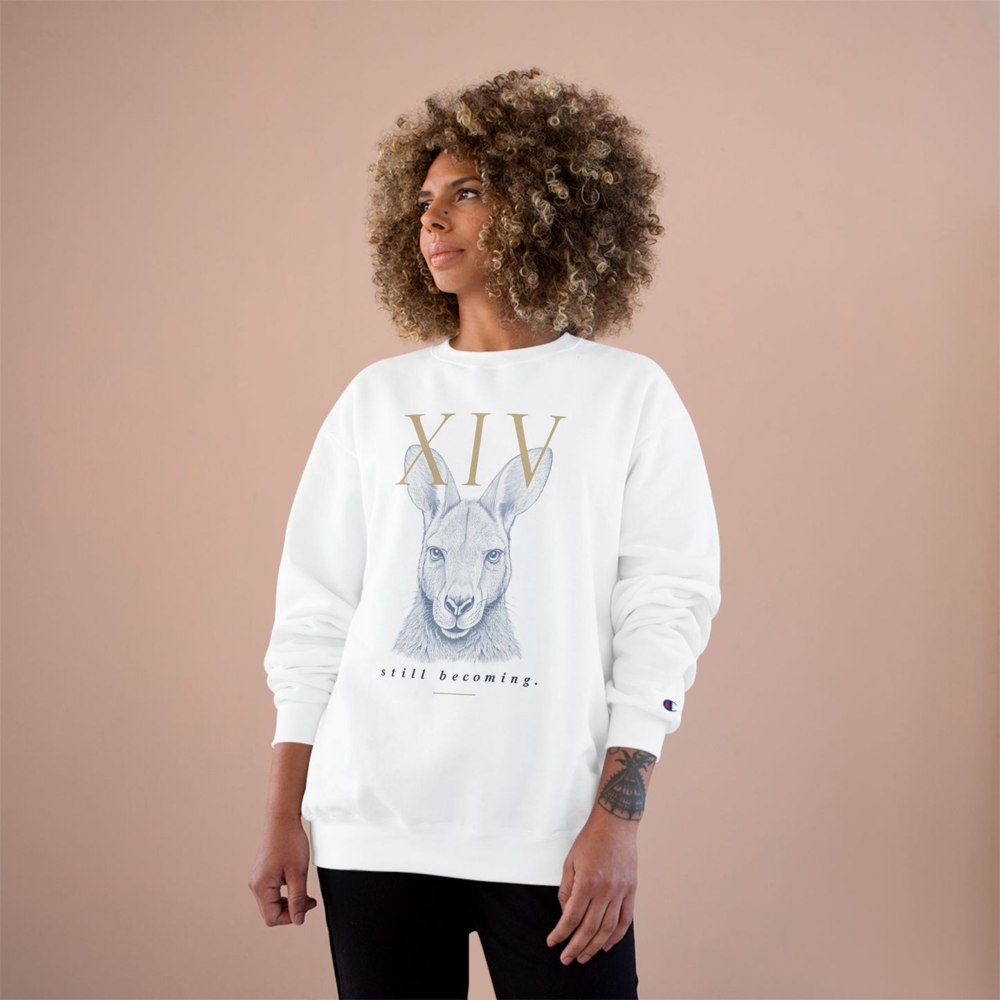 Champion Sweatshirt — (Keke)