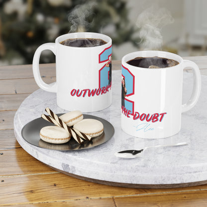 Mug: ORCA coating 11 oz. White mug (Jlee)