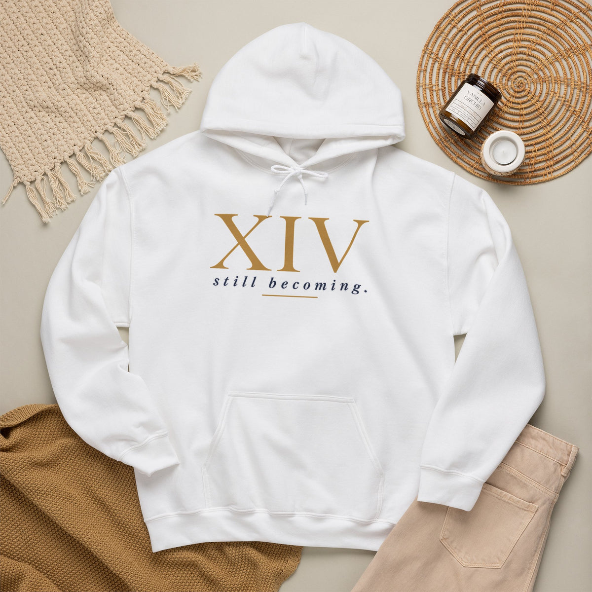 Gildan 18500 hoodie (Keke)