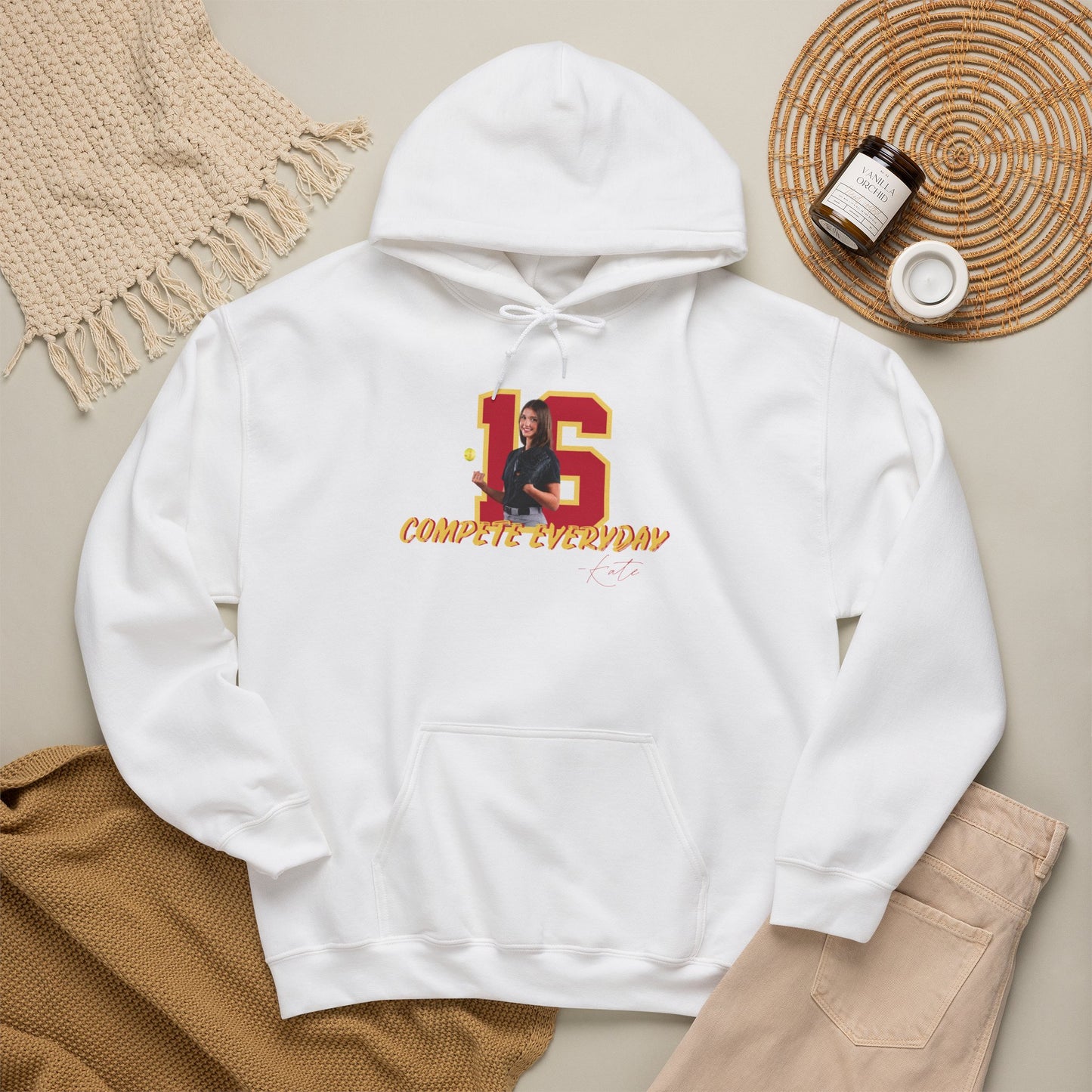 Gildan 18500 hoodie (Kate)
