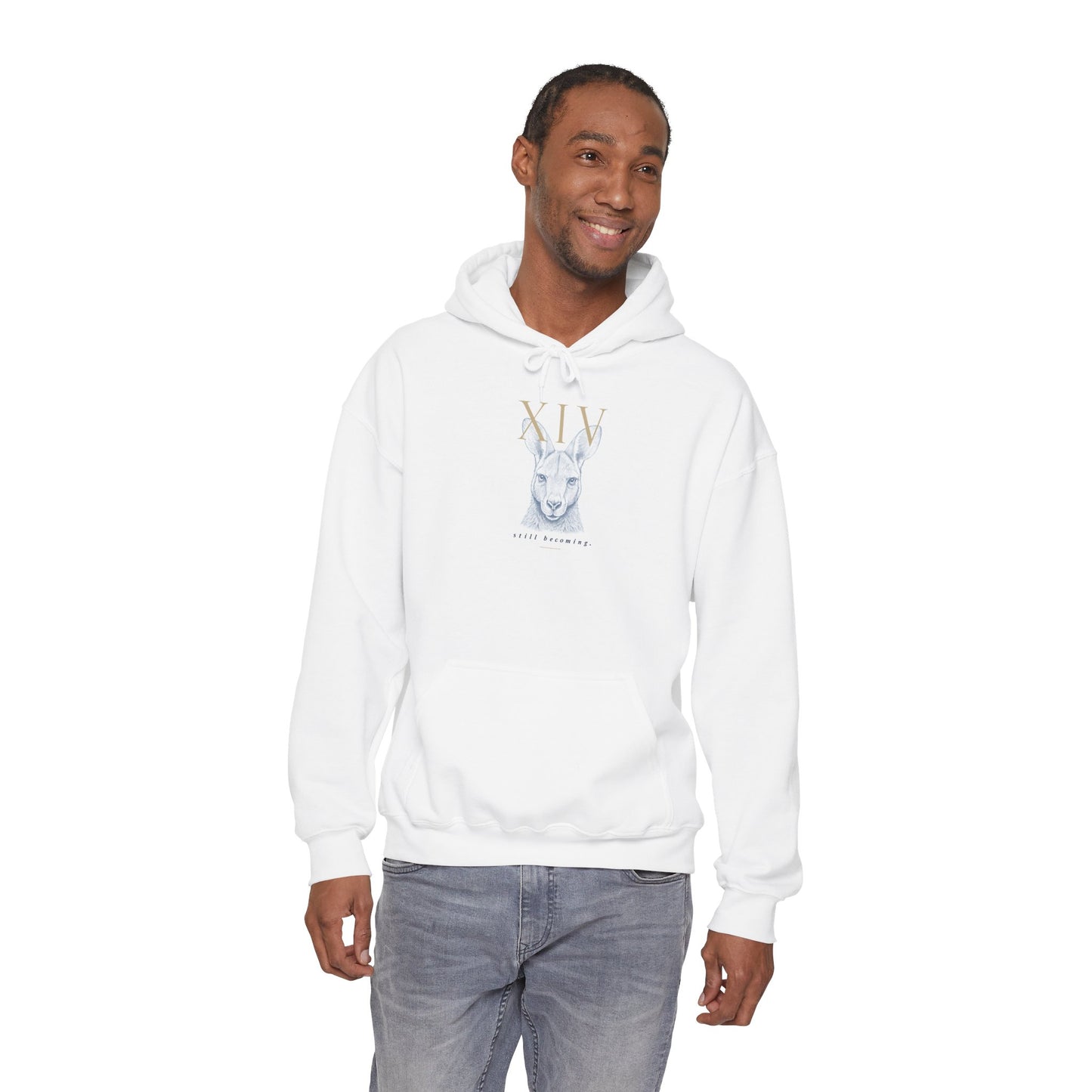 Gildan 18500 hoodie (Keke)