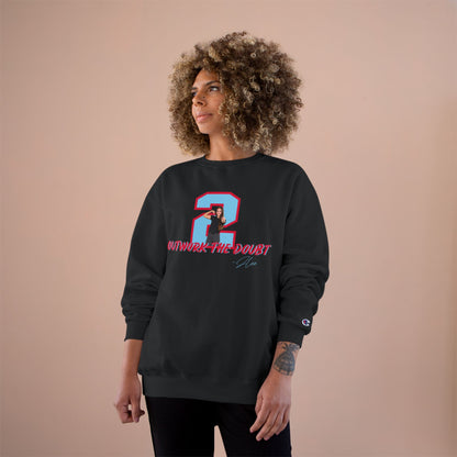Champion Sweatshirt "Outwork The Doubt" Crewneck (Jlee)