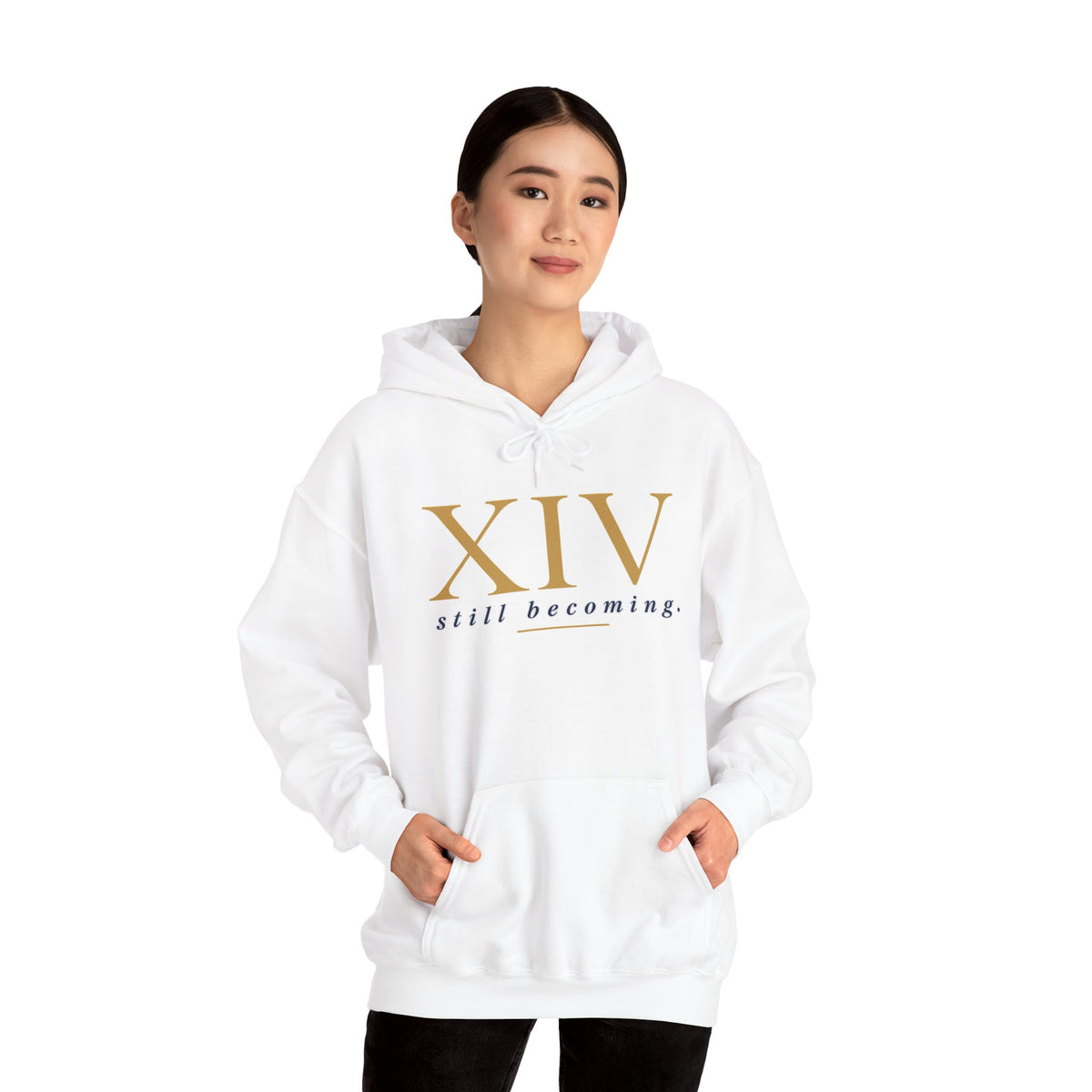 Gildan 18500 hoodie (Keke)