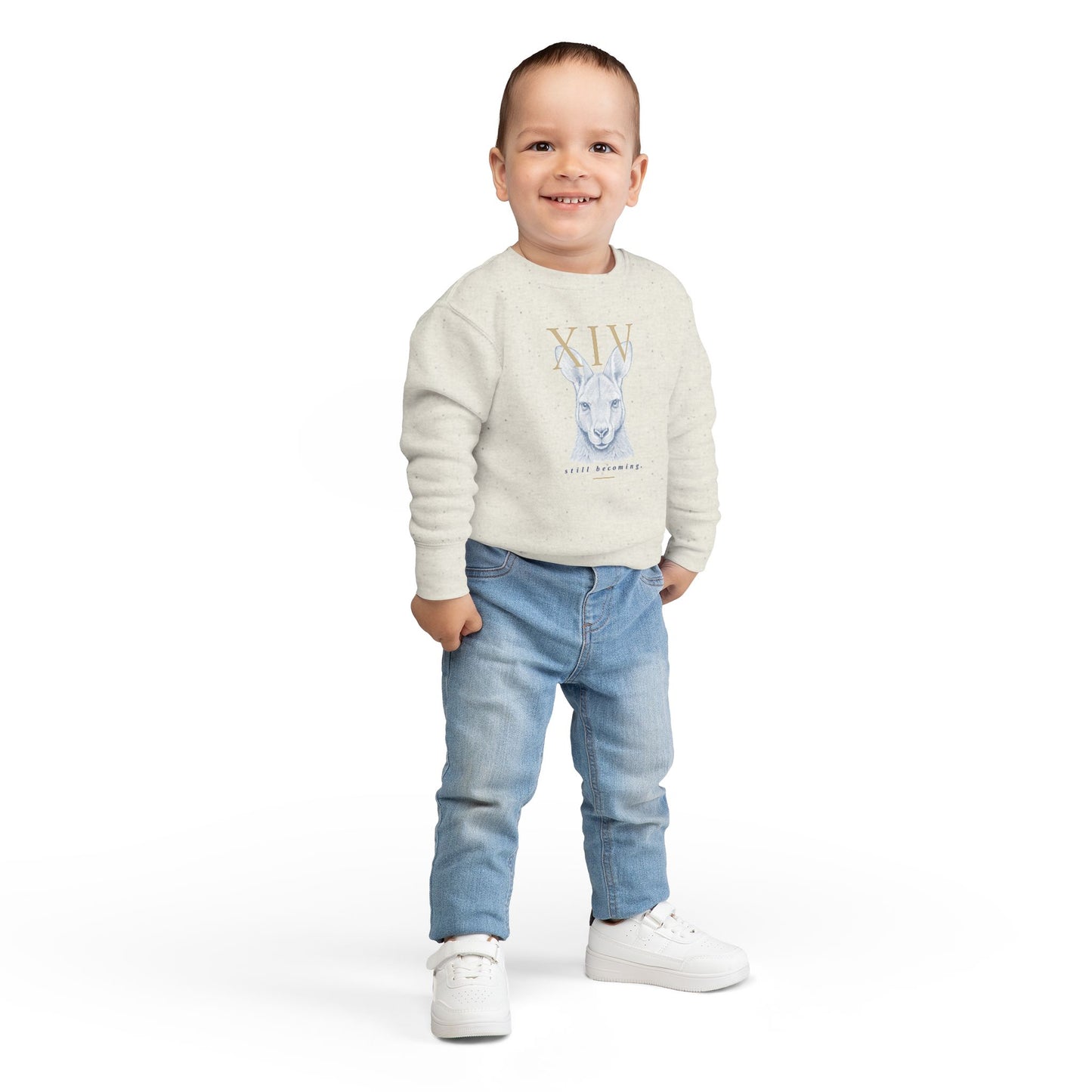 Rabbit skins 3317 toddler sweatshirt (Keke)