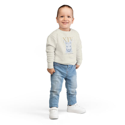 Rabbit skins 3317 toddler sweatshirt (Keke)