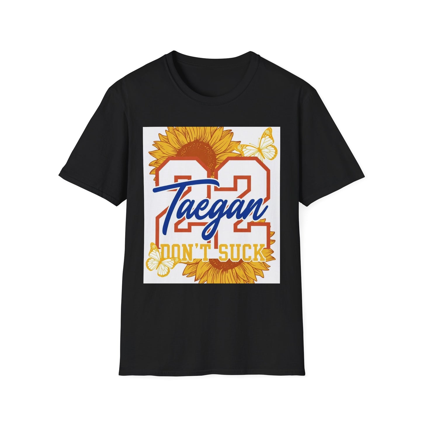Taegan Logo T‑Shirt — Sports Tee