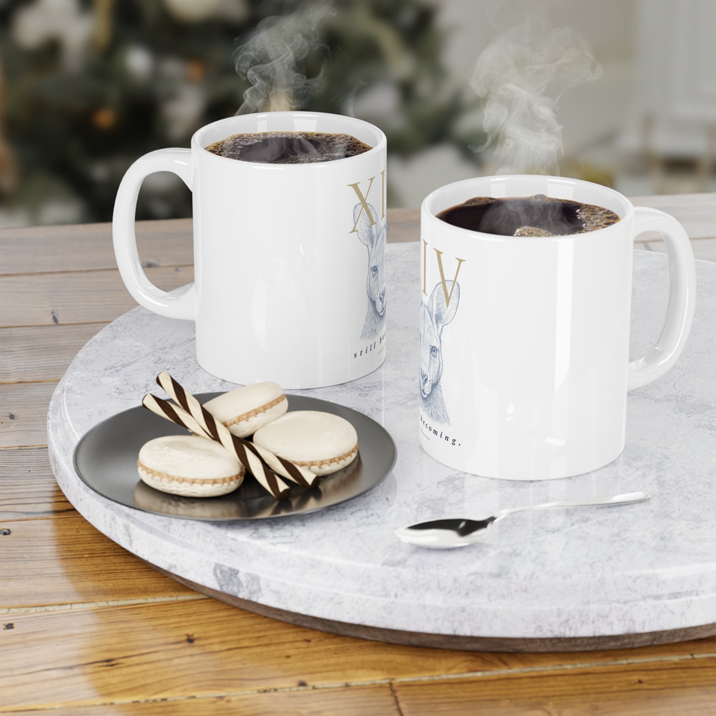 Mug: ORCA coating 11 oz. White mug (Keke)