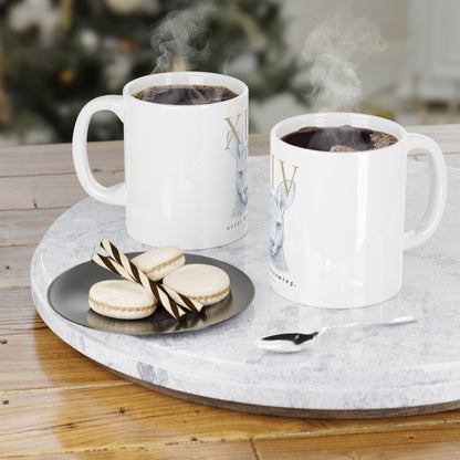 Mug: ORCA coating 11 oz. White mug (Keke)
