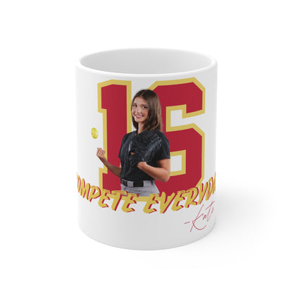 Mug: ORCA coating 11 oz. White mug (Kate)