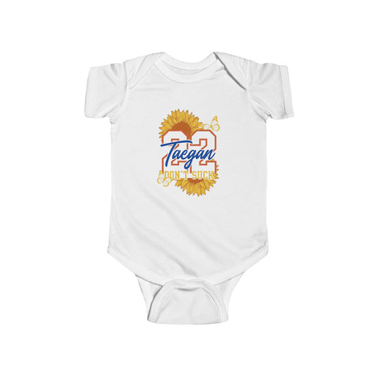 Rabbit skins 4424 Infant bodysuit  (Taegan)