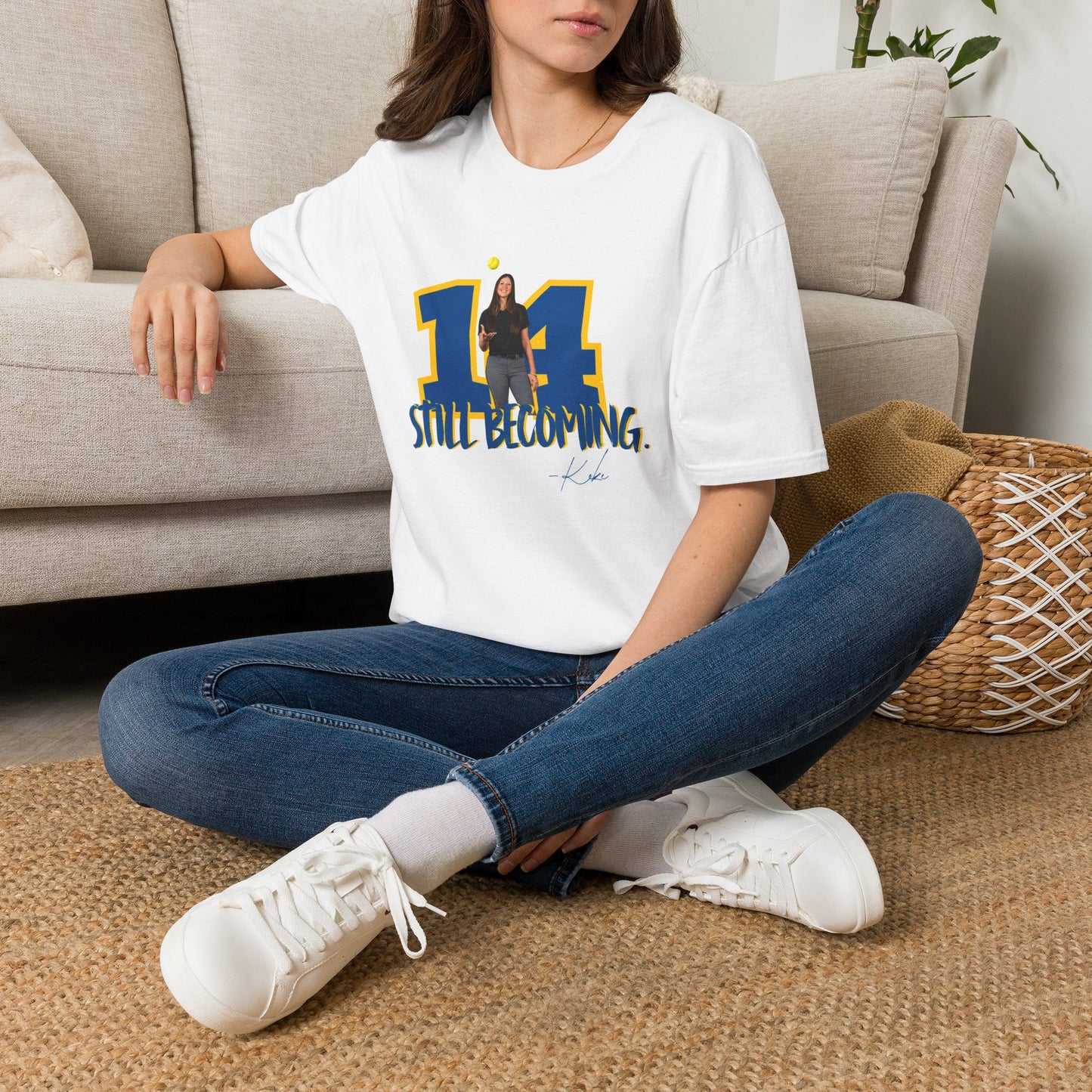 Gildan 6400 t-shirt (Keke)