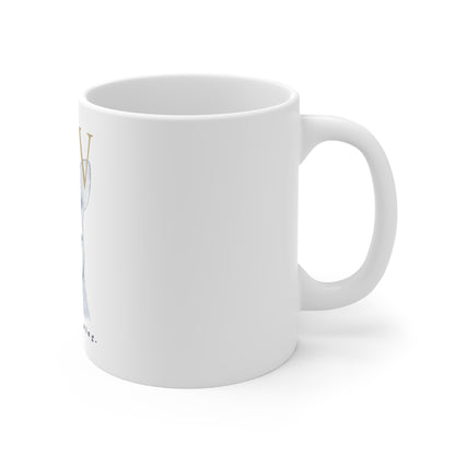 Mug: ORCA coating 11 oz. White mug (Keke)