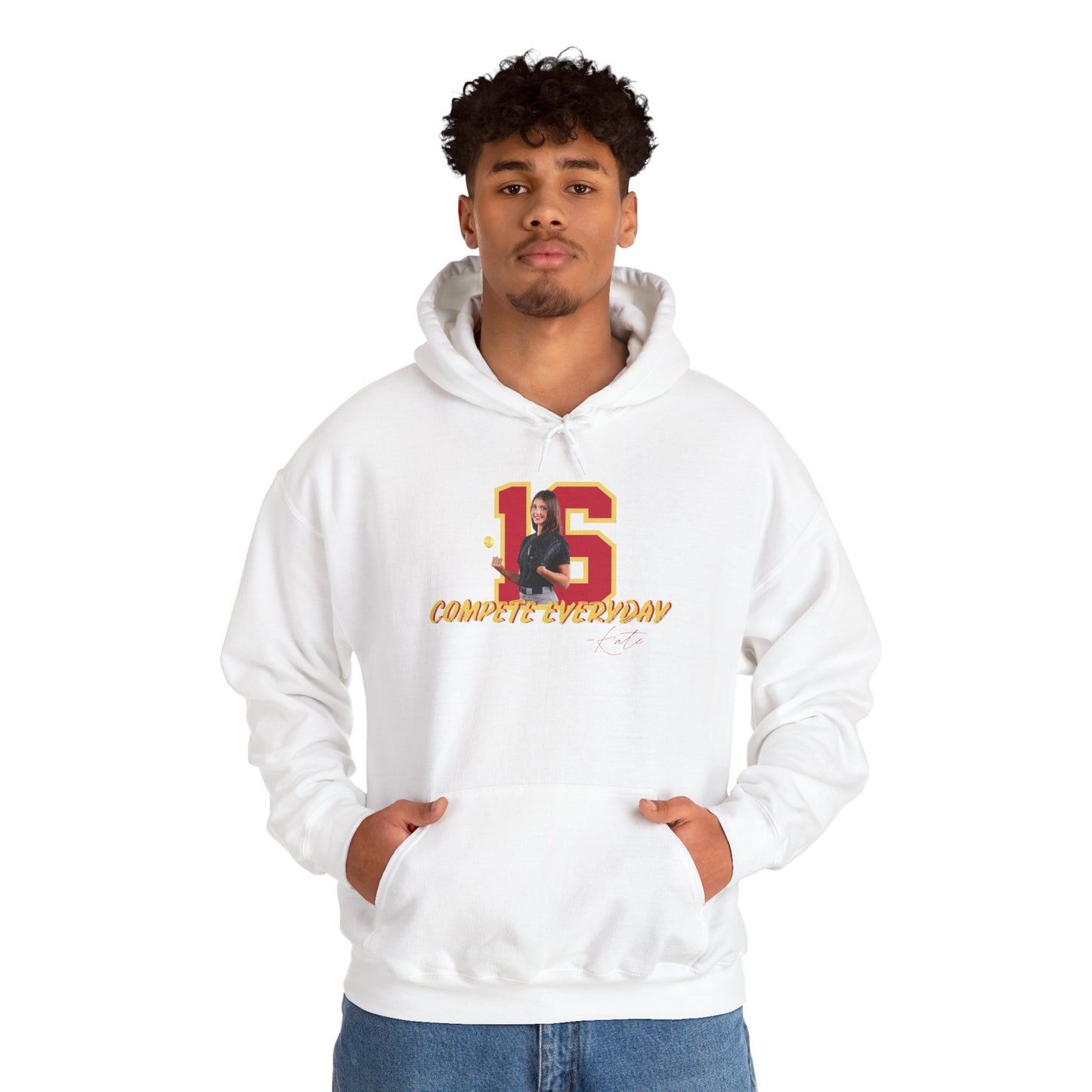 Gildan 18500 hoodie (Kate)