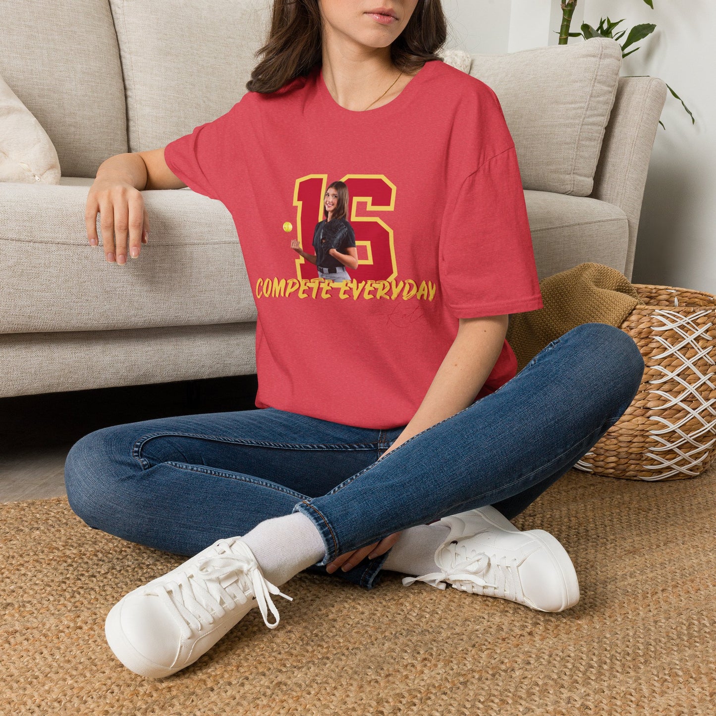 Kate Logo T‑Shirt — Sports Tee