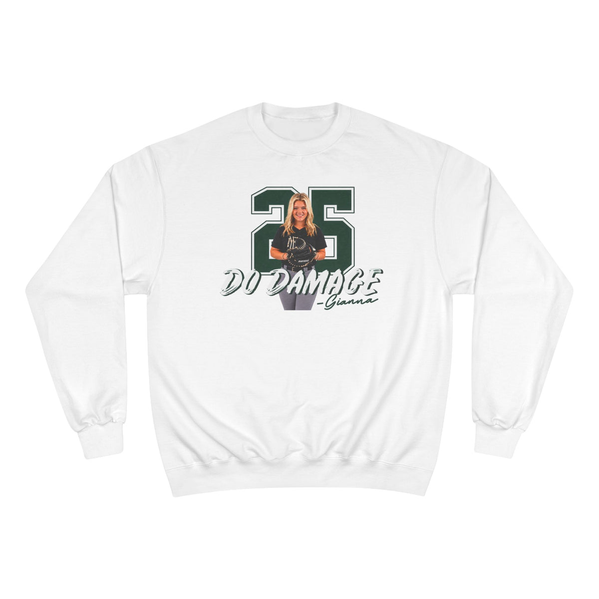 Champion Sweatshirt — (Gianna)