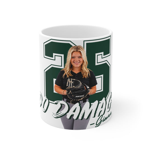 Mug: ORCA coating 11 oz. White mug (Gianna)