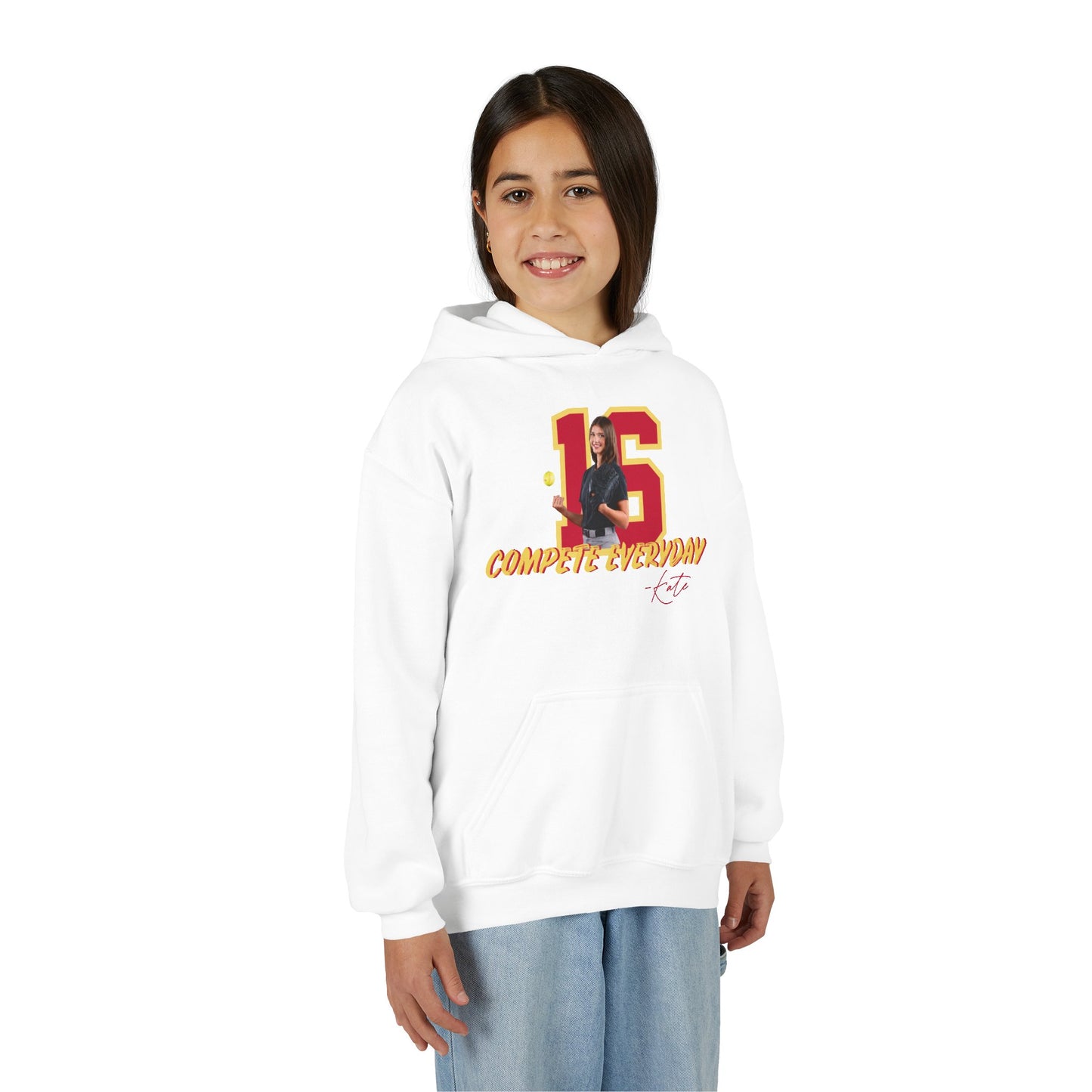 Gildan 18500B Kid hoodie (Kate)