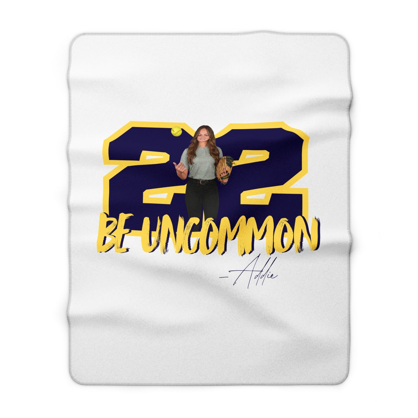Sherpa Fleece Blanket (Addi)