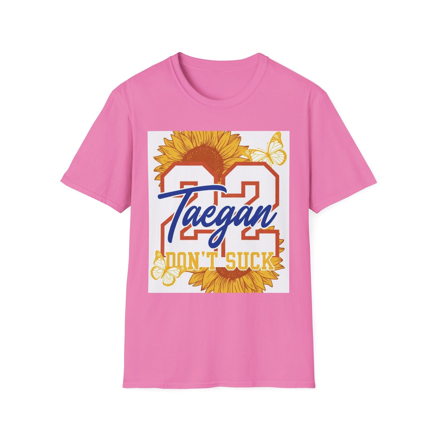 Taegan Logo T‑Shirt — Sports Tee
