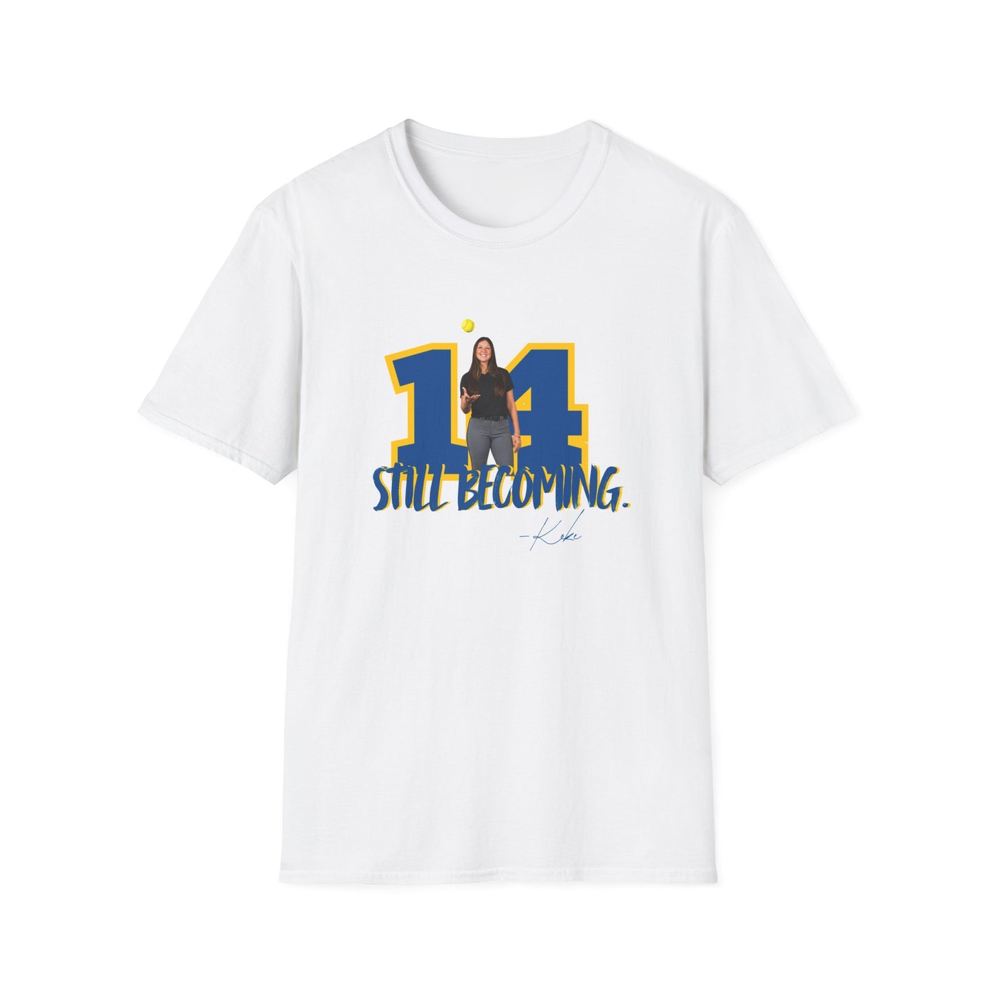 Gildan 6400 t-shirt (Keke)
