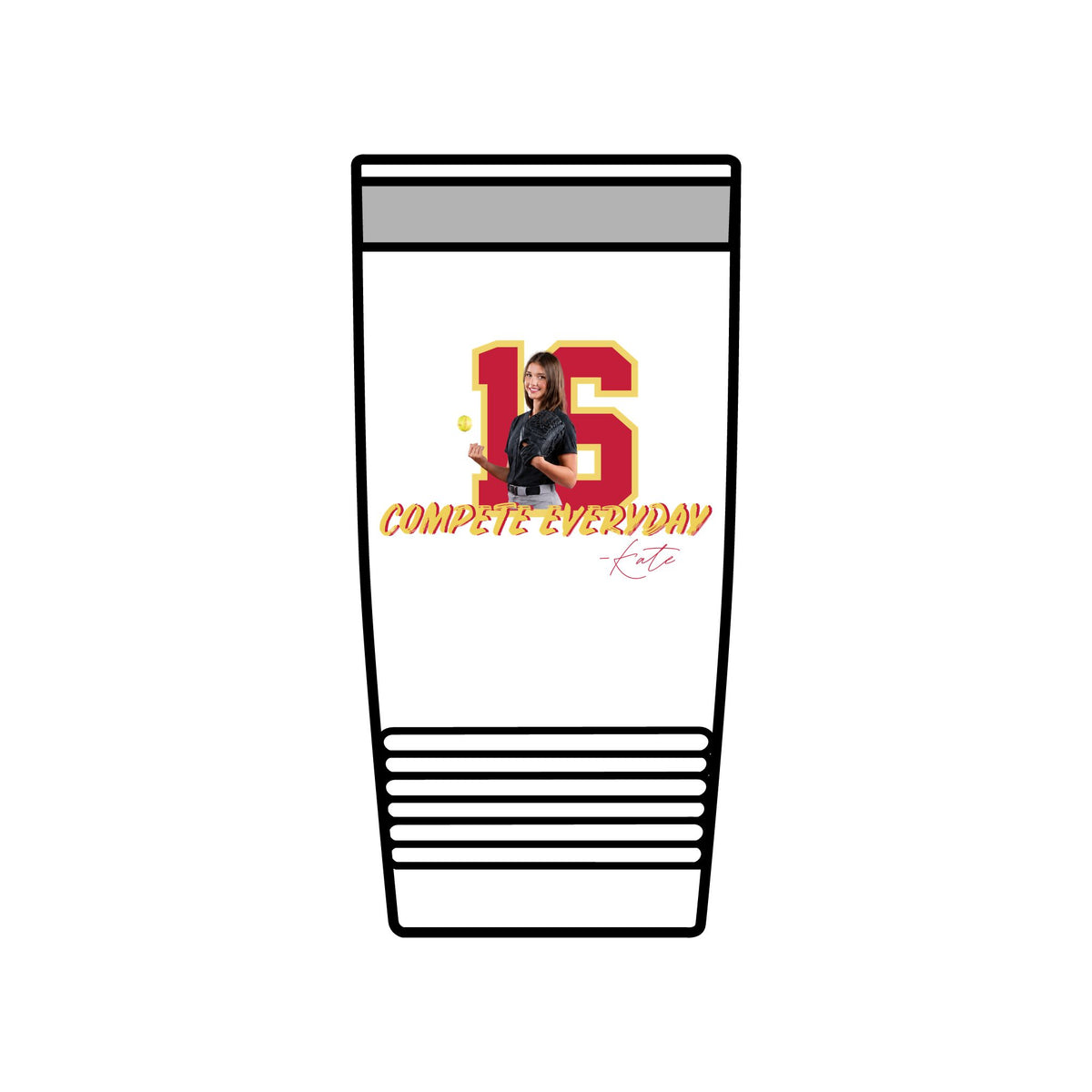 Tumbler: 20oz Riva Tumbler (Kate)