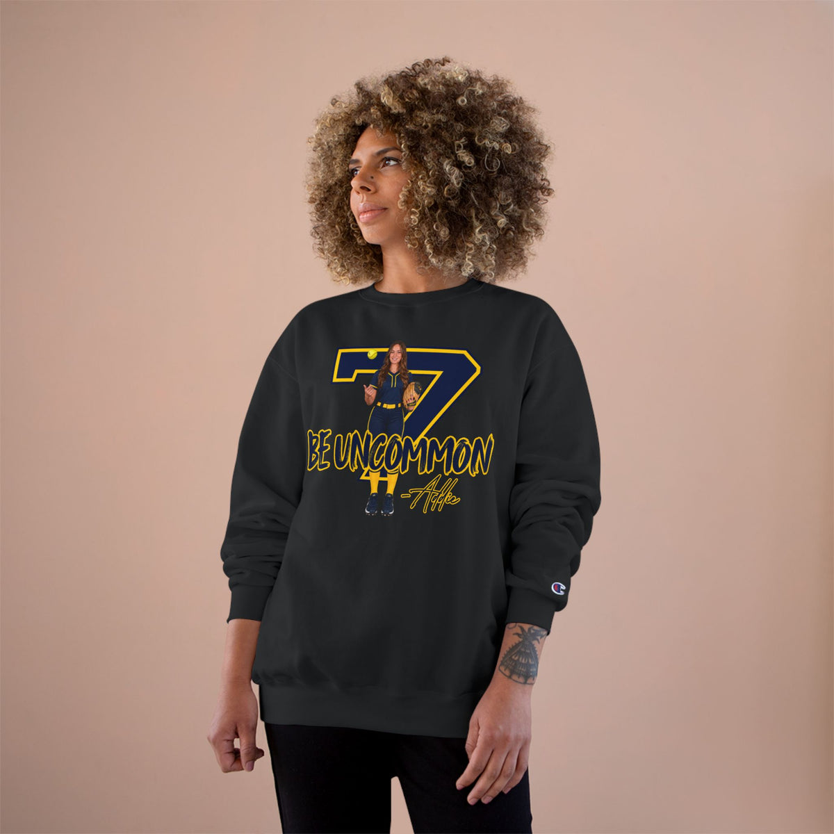Champion Sweatshirt — Be Uncommon 22 Addi