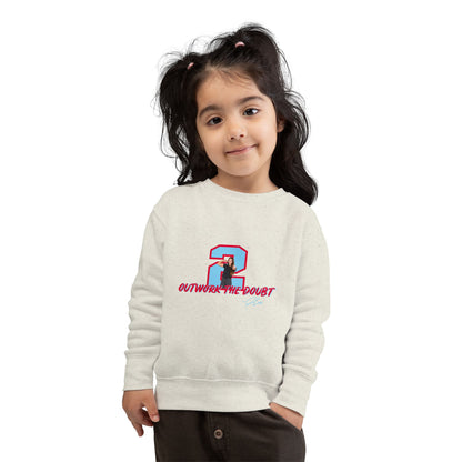 Rabbit skins 3317 toddler sweatshirt (Jlee)
