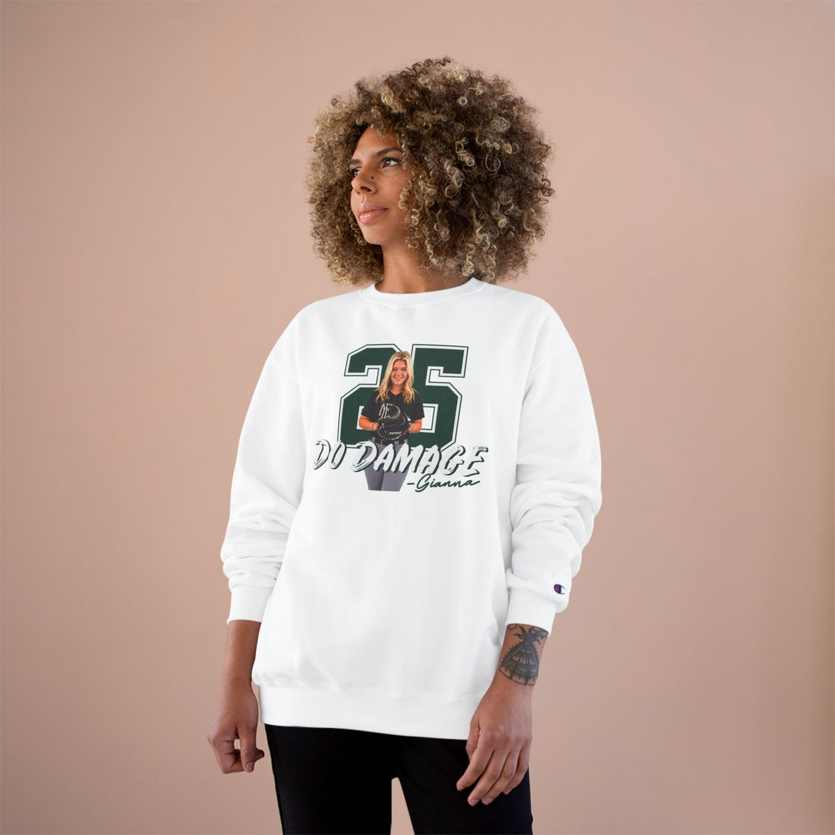 Champion Sweatshirt — (Gianna)