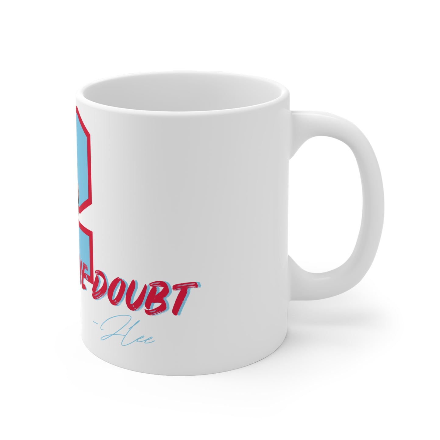 Mug: ORCA coating 11 oz. White mug (Jlee)