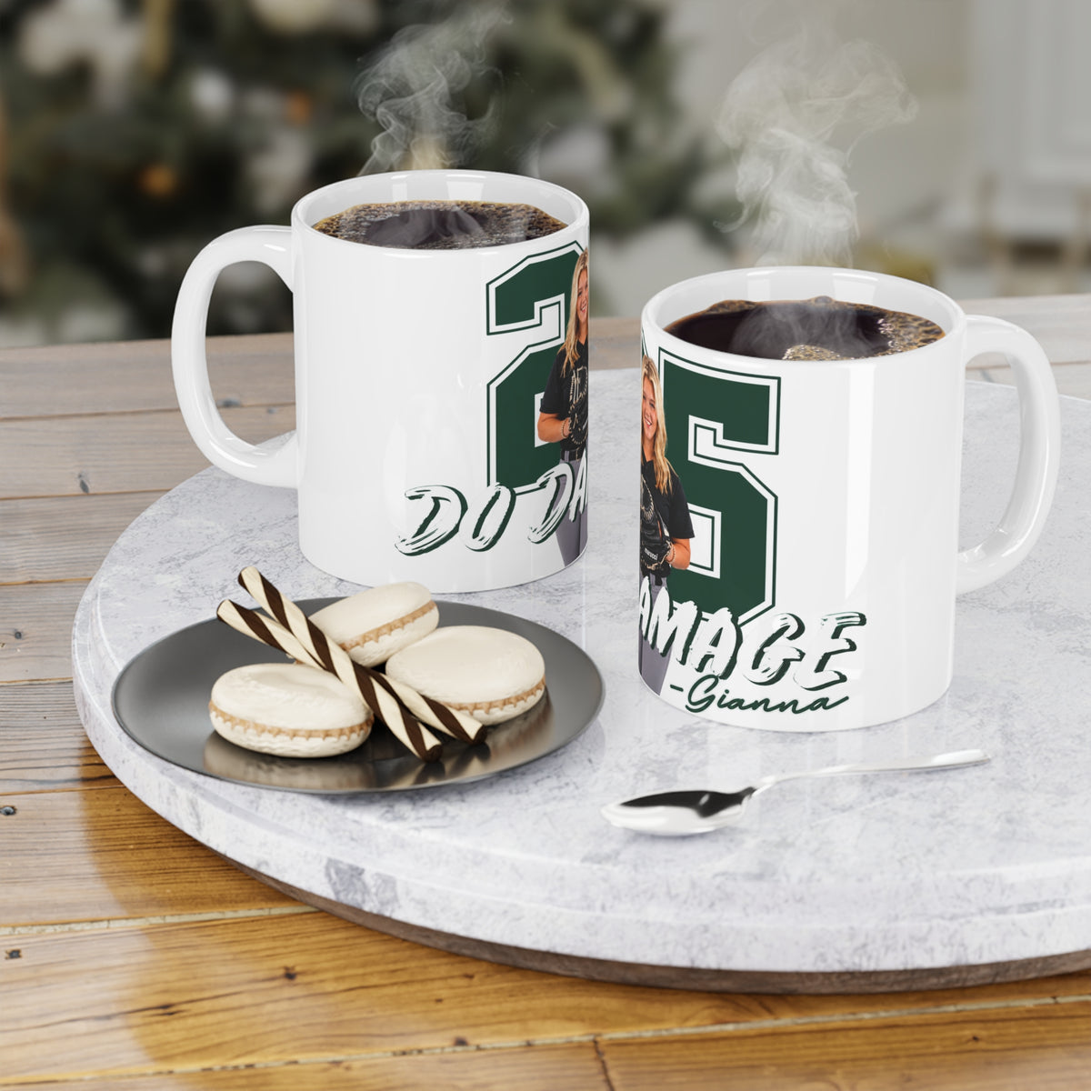 Mug: ORCA coating 11 oz. White mug (Gianna)