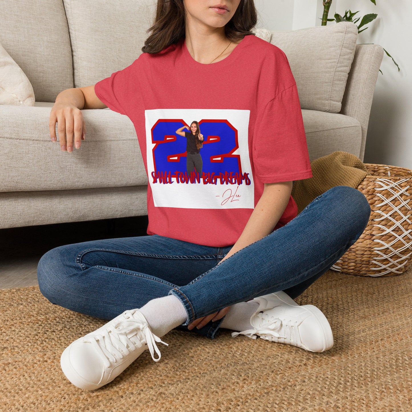 JLee Logo T‑Shirt — Sports Tee