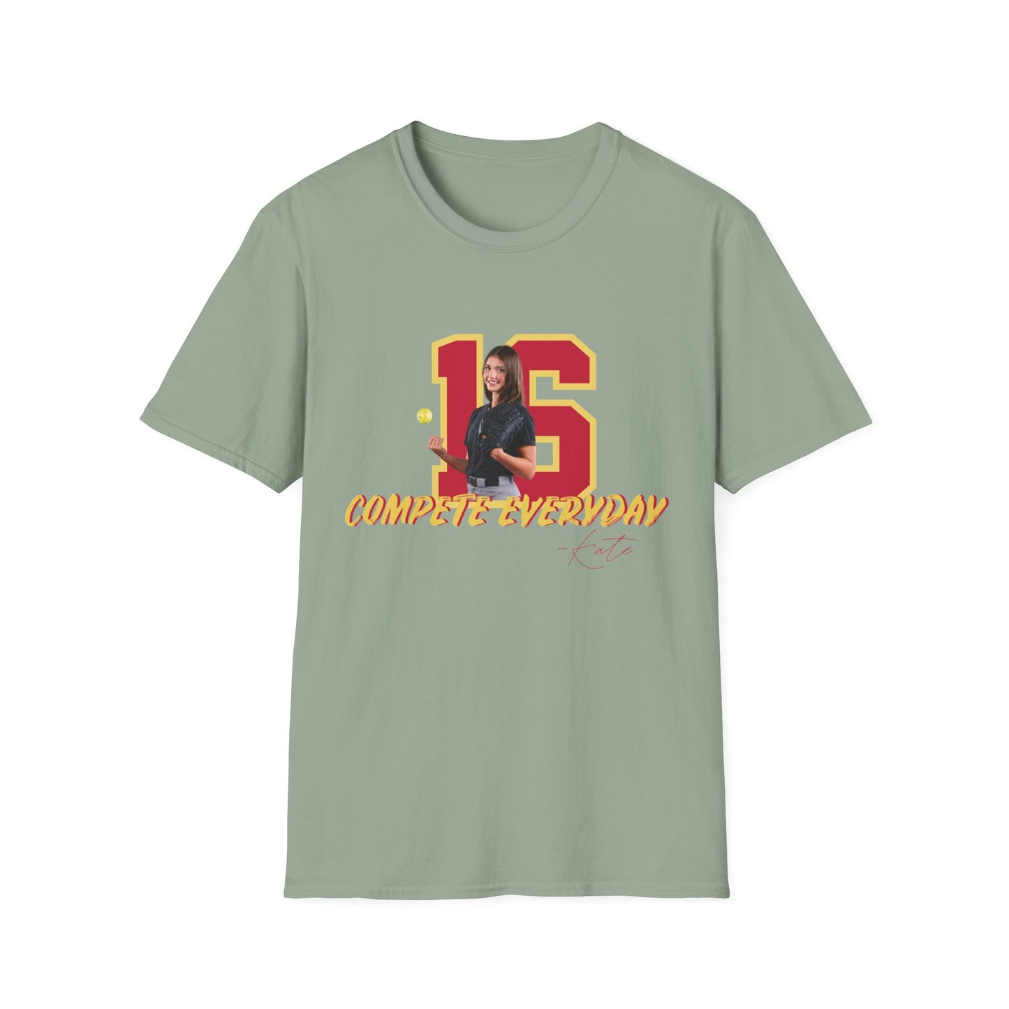 Kate Logo T‑Shirt — Sports Tee