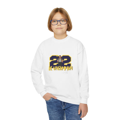 Gildan 18000B Kid Crew sweatshirt (Addi)