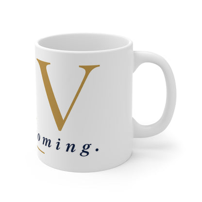 Mug: ORCA coating 11 oz. White mug (Keke)