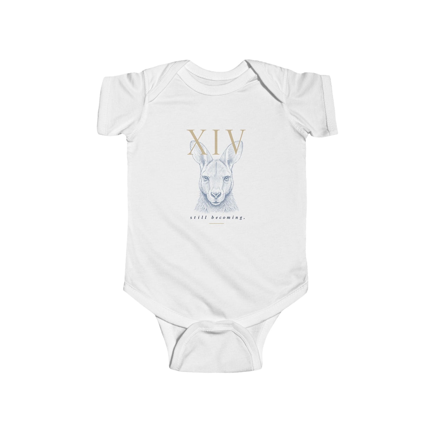 Rabbit skins 4424 Infant bodysuit  (Keke)