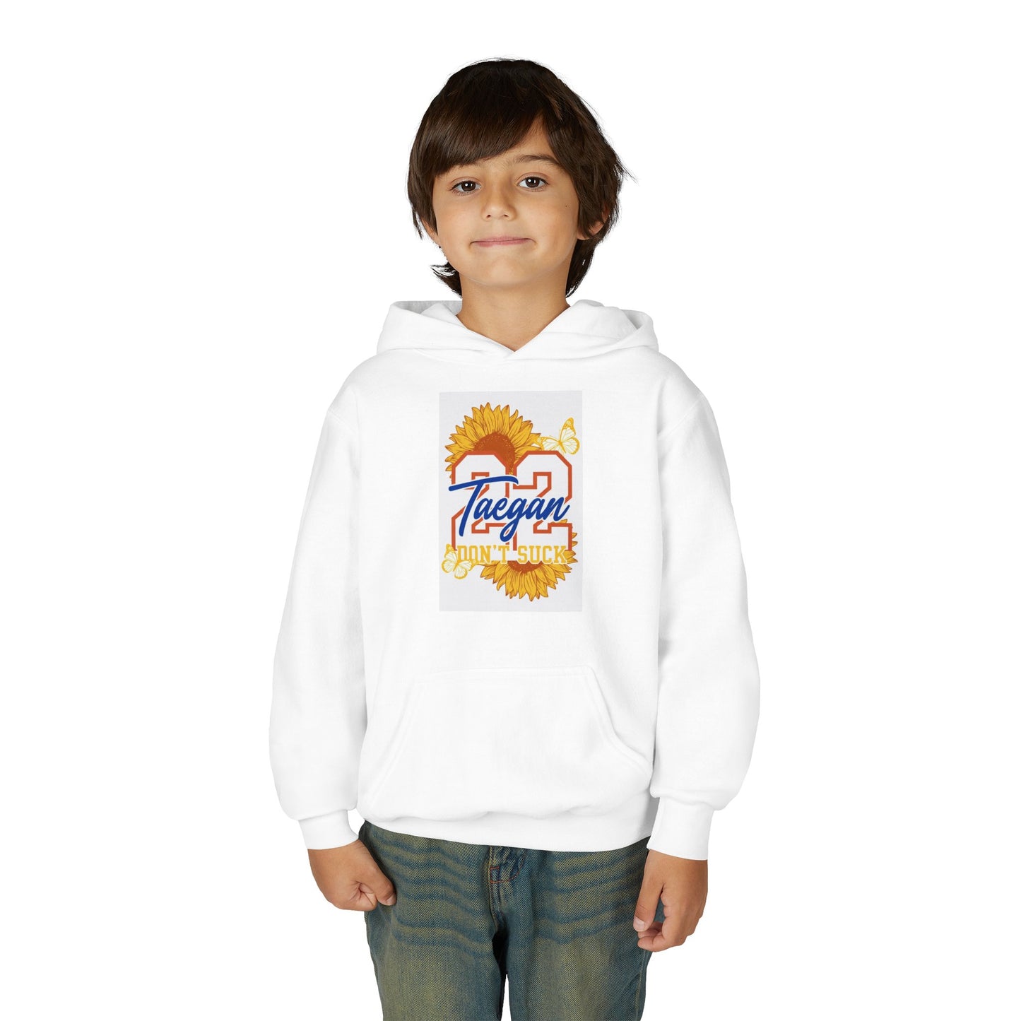 Gildan 18500B Kid hoodie (Taegan)