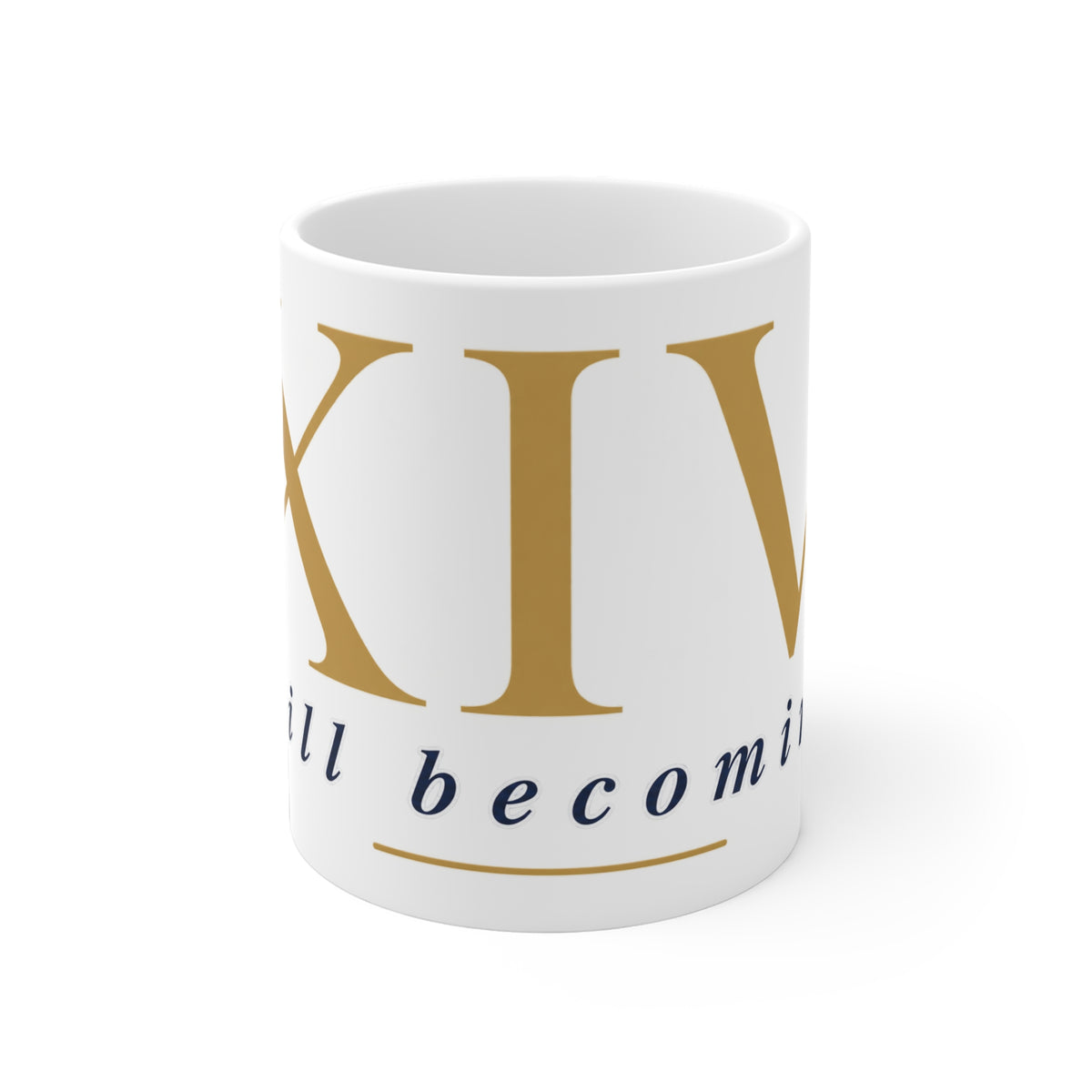 Mug: ORCA coating 11 oz. White mug (Keke)