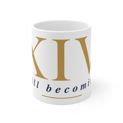 Mug: ORCA coating 11 oz. White mug (Keke)