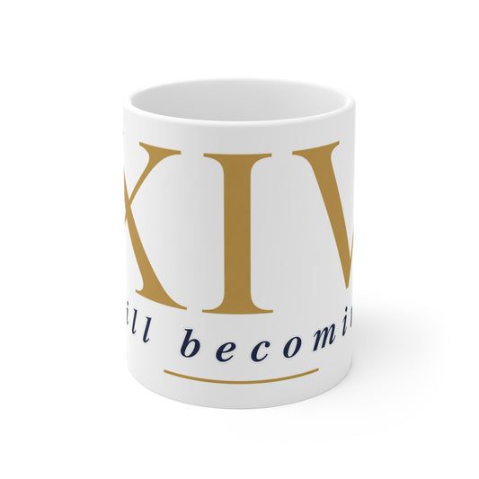 Mug: ORCA coating 11 oz. White mug (Keke)